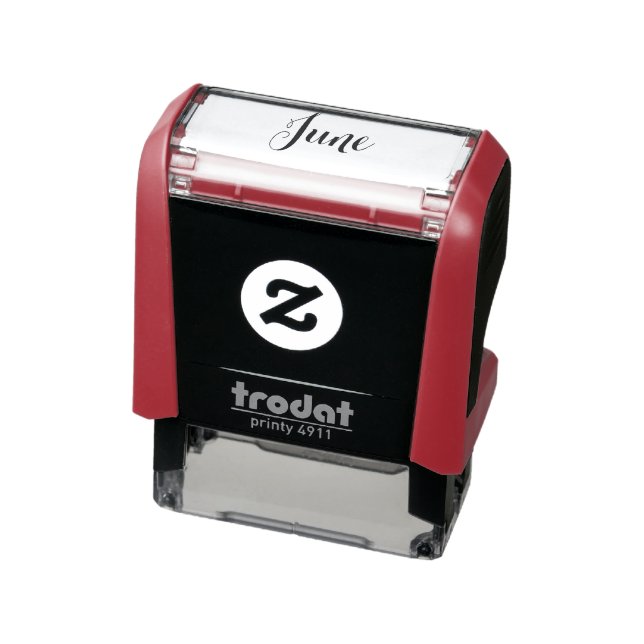 Month: June Self-inking Stamp (Product)