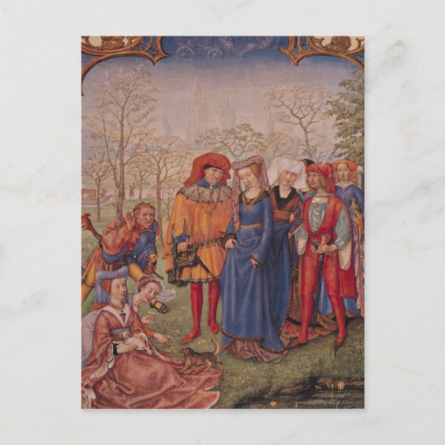 Month of April Postcard (Front)