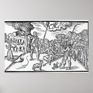 Month of August, from 'The Shepheardes Poster