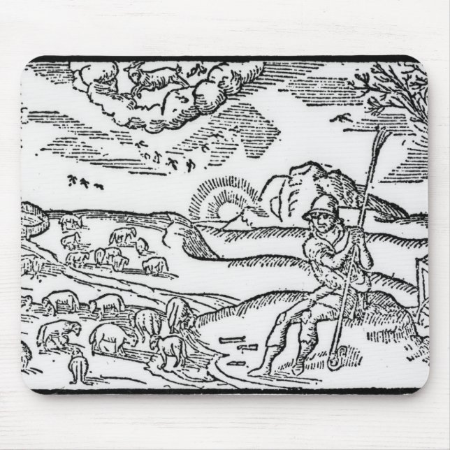 Month of December, from 'The Shepheardes Mouse Pad (Front)