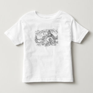 Month of July, from 'The Shepheardes Calender' Toddler T-Shirt