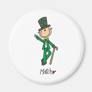 Month of March Magnet