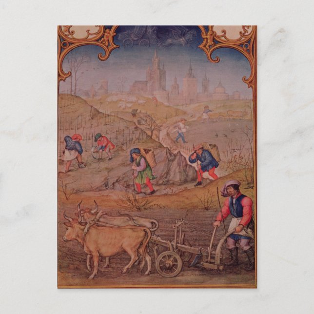 Month of March Postcard (Front)