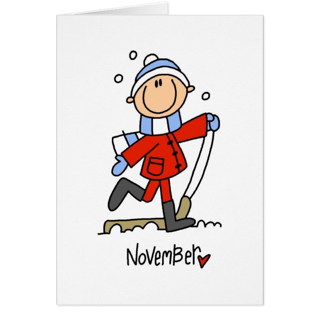 Month of November (Front)