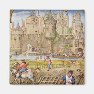 Month of October Magnet