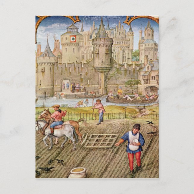 Month of October Postcard (Front)