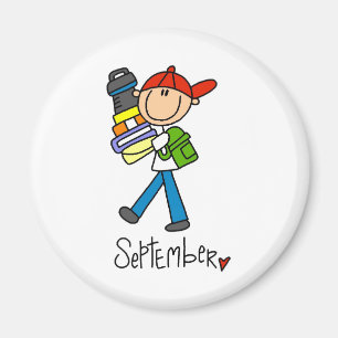 Month of September Magnet