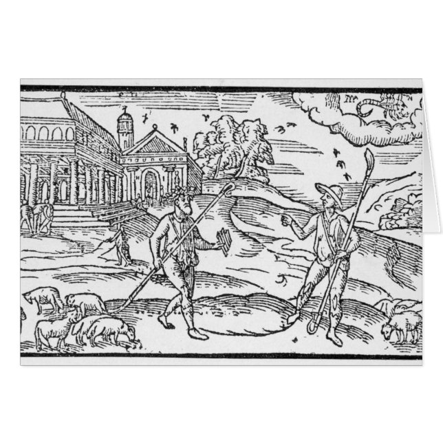 Month of September 'The Shepheardes Calender' (Front Horizontal)