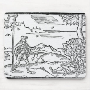 Month of September 'The Shepheardes Calender' Mouse Pad
