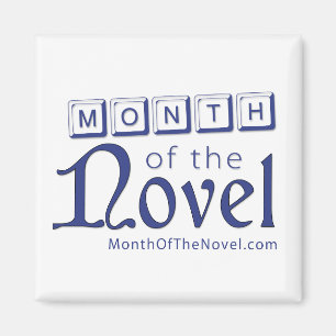 Month of the Novel Season 1 Magnet