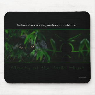 Month of the Wild Hunt Mousepad