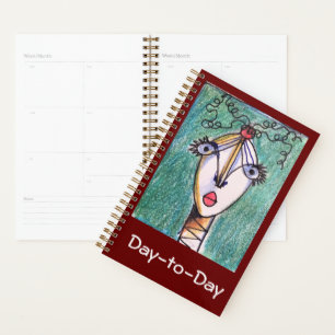 Monthly and Weekly Planner
