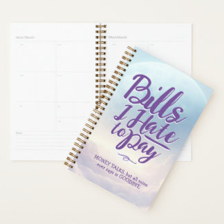 Monthly Bill Personal Planner