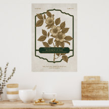 MONTHLY BLOOM - MAY BIRTH FLOWER GIFT POSTER 2
