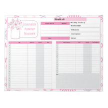 Monthly Budget and Bill Tracker