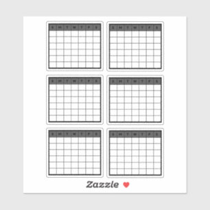Monthly Calendar