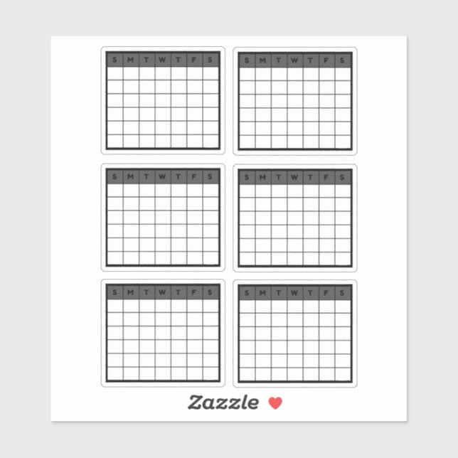 Monthly Calendar (Sheet)