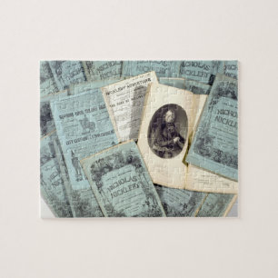 Monthly Issues of 'The Life and Adventures of Nich Jigsaw Puzzle