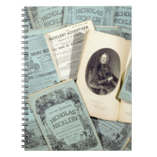 Monthly Issues of 'The Life and Adventures of Nich Notebook