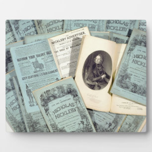 Monthly Issues of 'The Life and Adventures of Nich Plaque