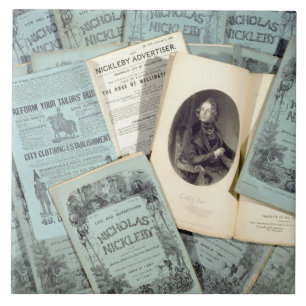 Monthly Issues of 'The Life and Adventures of Nich Tile