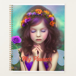 Monthly Planner Hardcover Spiral Bound