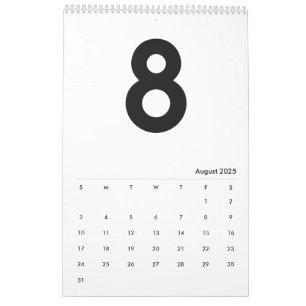Months In Black 2020 ~ Leslie Peppers Calendar