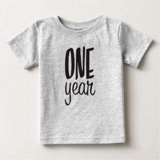 MONTHS OLD one year Baby T-Shirt