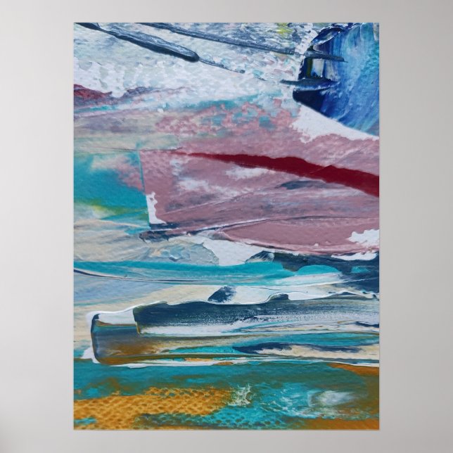 Monticelli Art Pink Dawn Sheet Poster (Front)