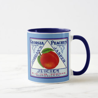 Monticello Georgia Peaches Mug