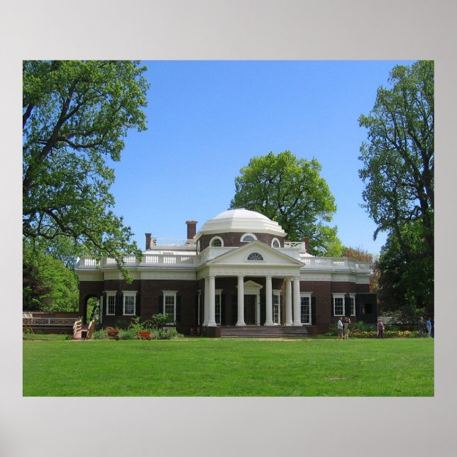 Monticello Poster (Front)