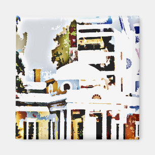 Monticello - Thomas Jefferson's Home in Virginia Magnet