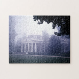 Monticello Thomas Jefferson's Home Jigsaw Puzzle
