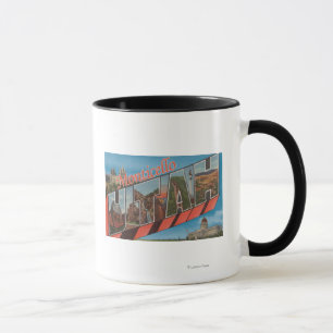 Monticello, Utah - Large Letter Scenes Mug