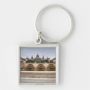 Montjuc Fortress Key Ring