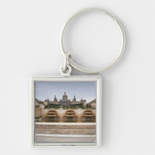 Montjuc Fortress Key Ring (Front)