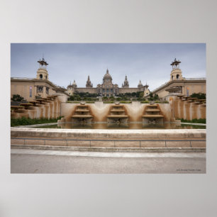 Montjuc Fortress Poster