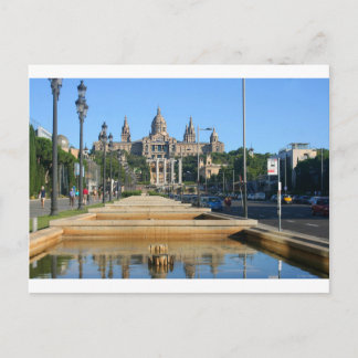Montjuic, Barcelona, españa Postcard