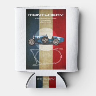 Montlhery Vintage Can Cooler