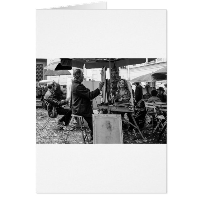 montmartre artist (Front)