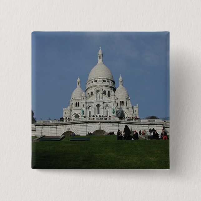 Montmartre Button (Front)