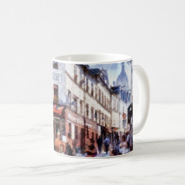 Montmartre Coffee Mug (Front Right)