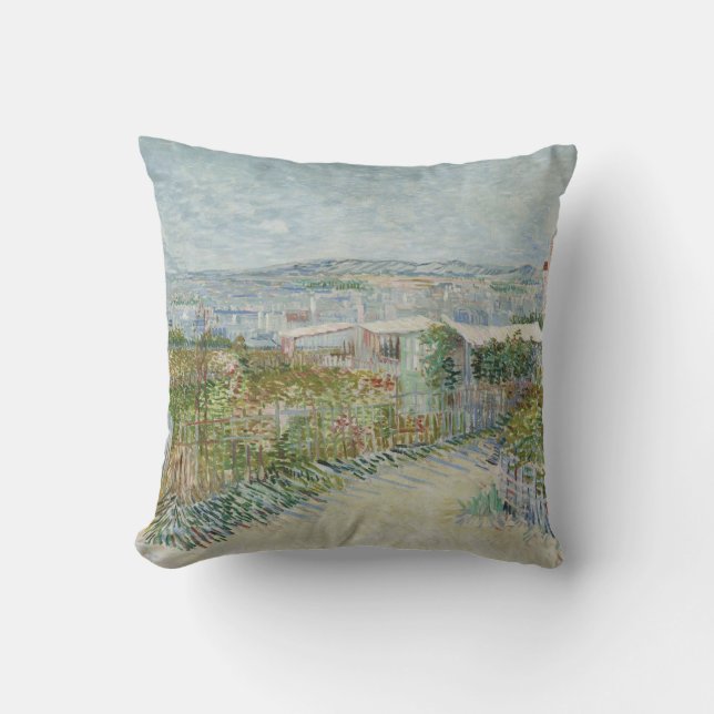 Montmartre Cushion (Front)