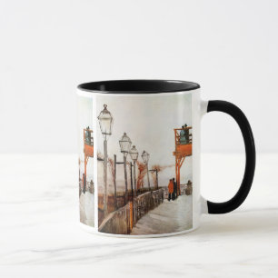 Montmartre (F272) Van Gogh Fine Art Mug
