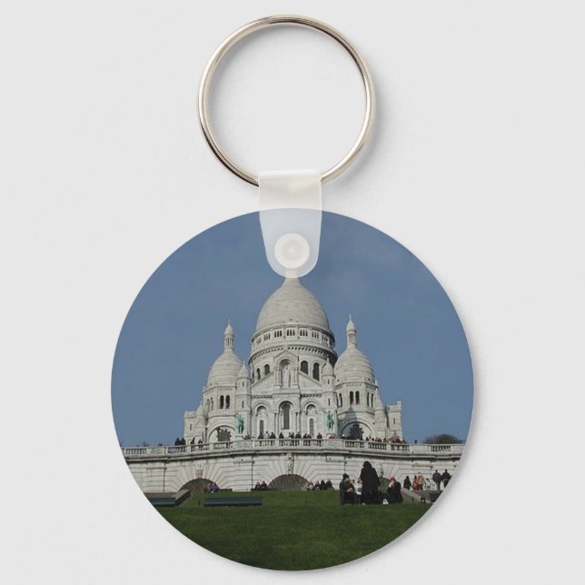 Montmartre Keychain (Front)