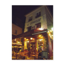 Montmartre, Paris at night