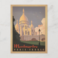 Montmartre - Paris, France