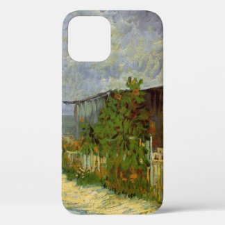 Montmartre Path and Sunflowers by Vincent van Gogh iPhone 12 Case