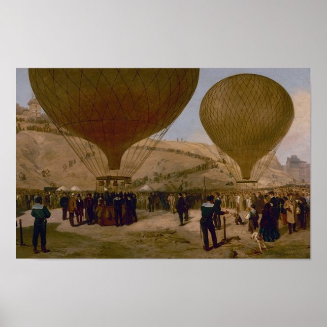 Montmartre Poster (Front)