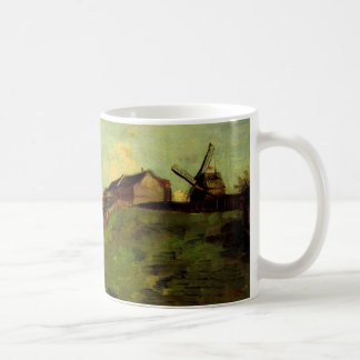 Montmartre: Quarry, the Mills by Vincent van Gogh Coffee Mug